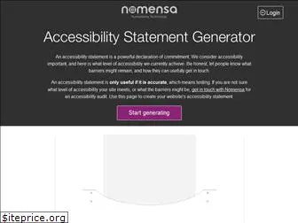 accessibilitystatementgenerator.com