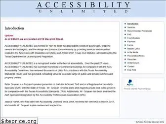 accessibilityunlimited.com