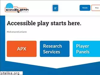 accessible.games