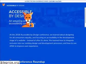 accessiblebydesign.org