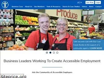 accessibleemployers.ca