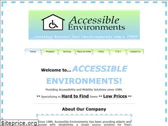 accessibleenvironments.net
