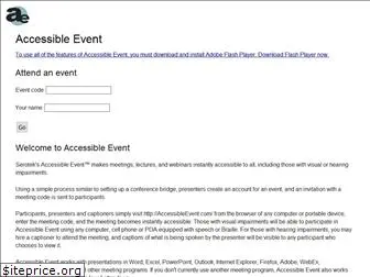 accessibleevent.com