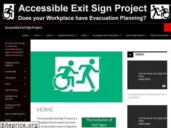accessibleexitsigns.com
