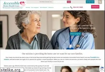 accessiblehomehealthcare.com