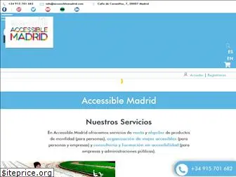 accessiblemadrid.com