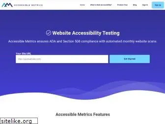 accessiblemetrics.com