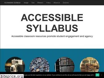 accessiblesyllabus.com