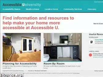www.accessibleuniversity.com