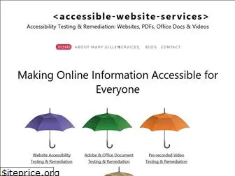 accessiblewebsiteservices.com