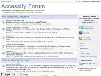 accessifyforum.com