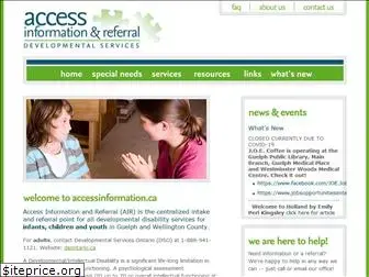 accessinformation.ca