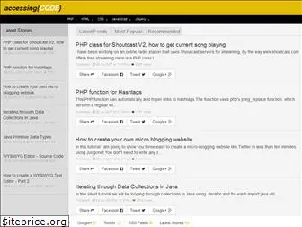 accessingcode.com