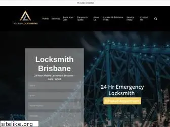 accesslocksmiths.com.au