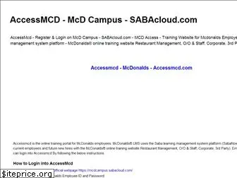 accessmcd.xyz