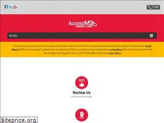 accessmdurgentcares.com