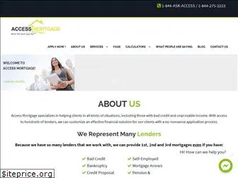 accessmortgagecanada.com