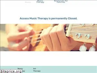 accessmusictherapy.com