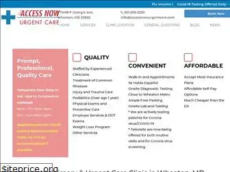 accessnowurgentcare.com