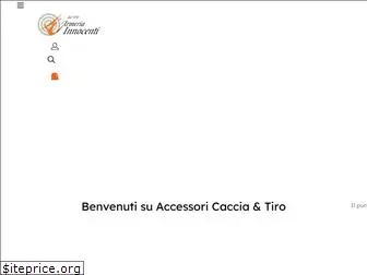accessoricacciaetiro.it thumbnail