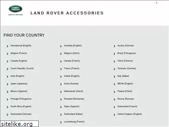 accessories.landrover.com