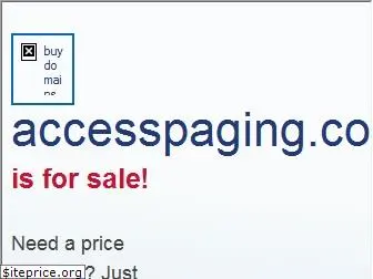 accesspaging.com