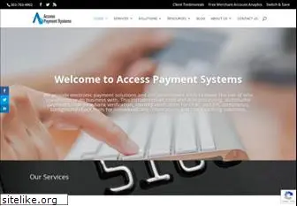 accesspaymentsystems.com