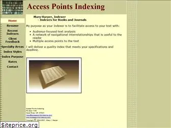 accesspointsindexing.com