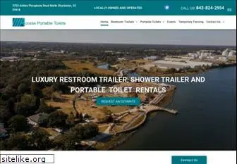 accessportabletoilets.com