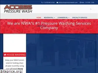 accesspressurewash.com