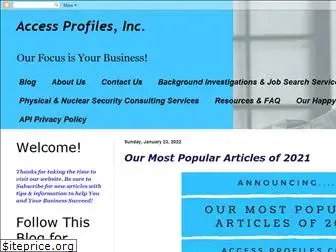 accessprofilesblog.com