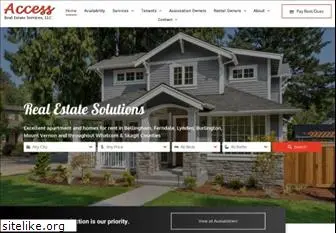 accessrealestateservices.com