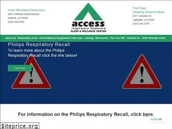 accessrespiratory.com