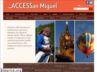 accesssanmiguel.com