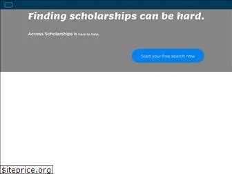 accessscholarships.com