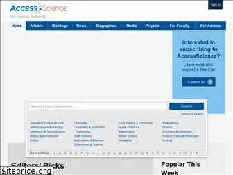 accessscience.com