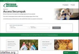 accesssecurepak.com