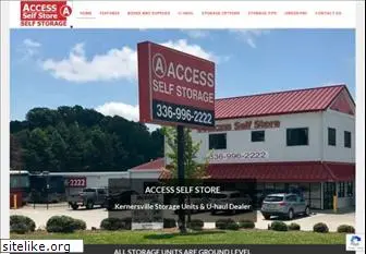 accessselfstore.com