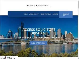 accesssolicitors.com.au