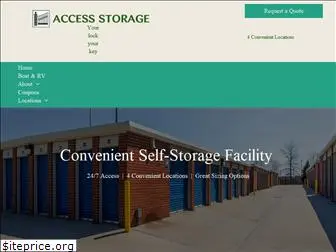 accessstoragect.com