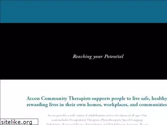 accesstherapists.com