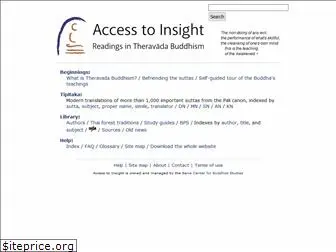 accesstoinsight.com