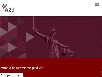 accesstojusticeactiongroup.co.uk