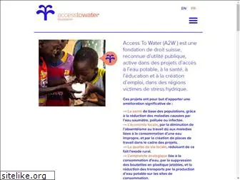 accesstowaterfoundation.org