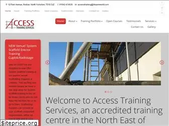 accesstrainingservices.co.uk