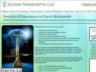 accesstranscripts.com