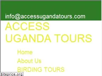 accessugandatours.com