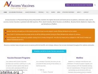 accessvaccines.com