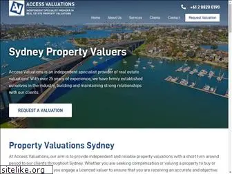 accessvaluations.com.au