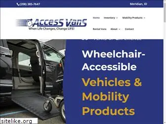 accessvansid.com